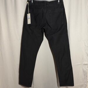 NWT Citizens of Humanity Surplus Leah Cargo Pant Vintage Black Size 24